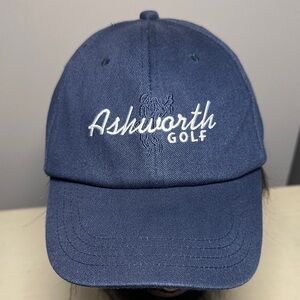 Ashworth golf Navy Blue Golf Cap